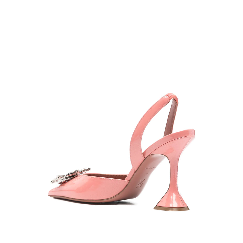 Amina Muaddi Pink Shoes Women AMINA MUADDI