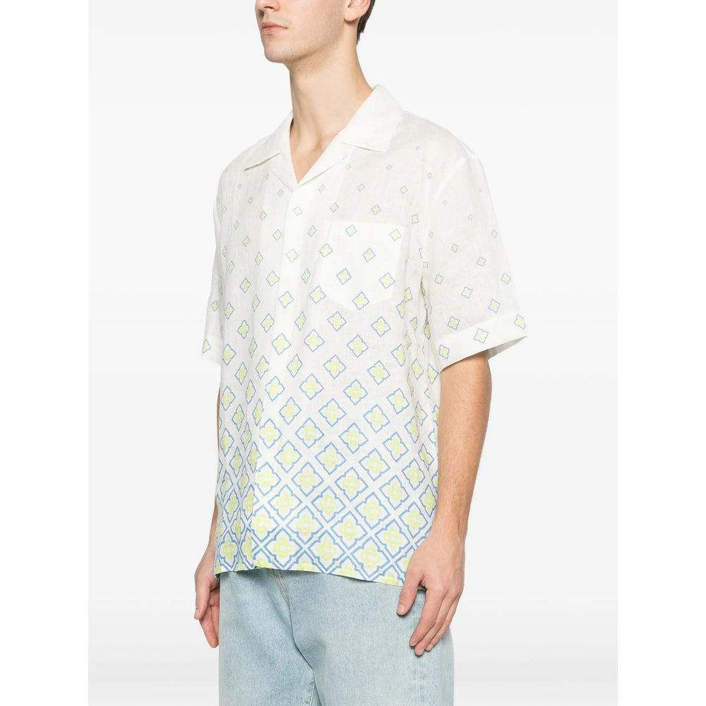 Casablanca White Shirts Men CASABLANCA