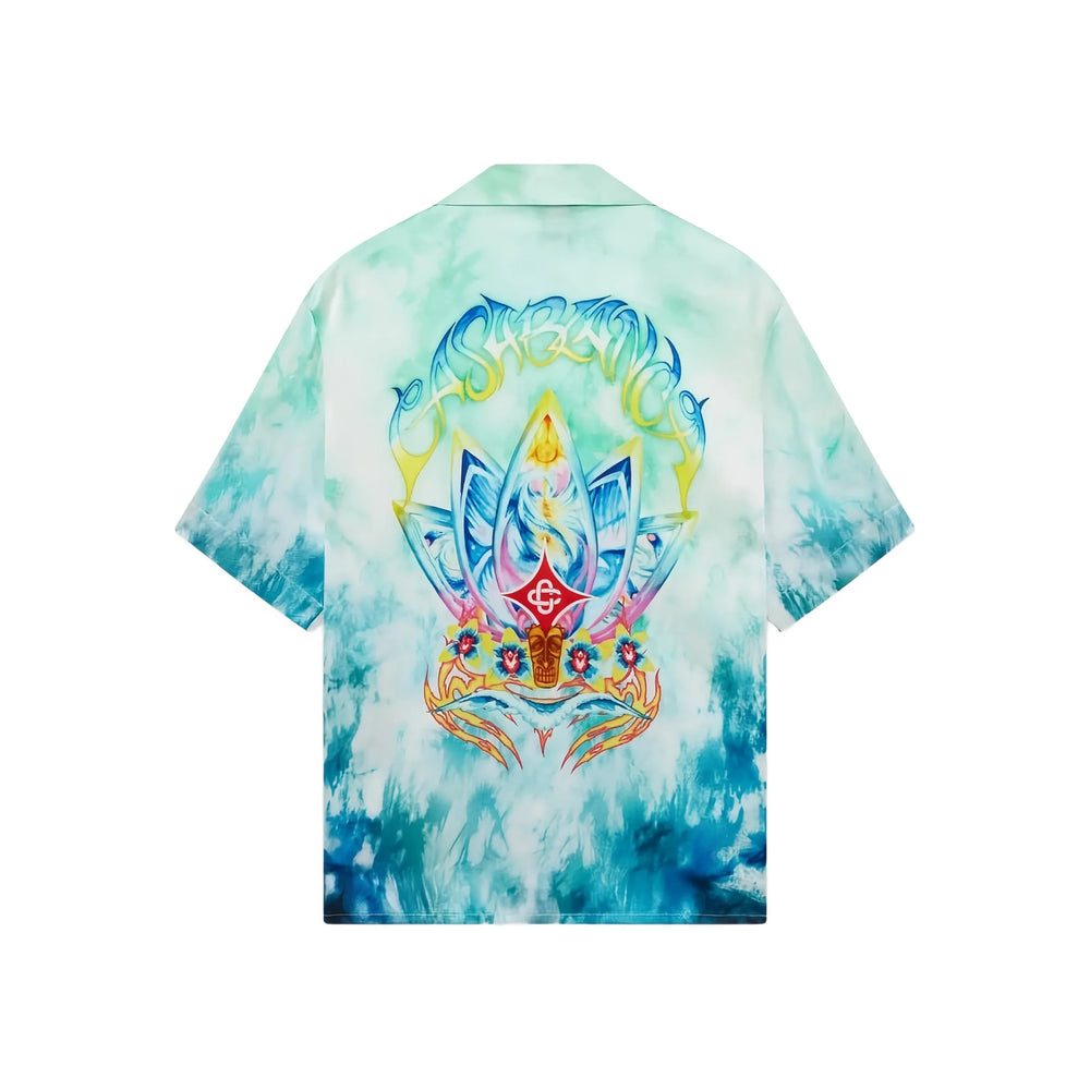 Casablanca Blue Shirts Men CASABLANCA
