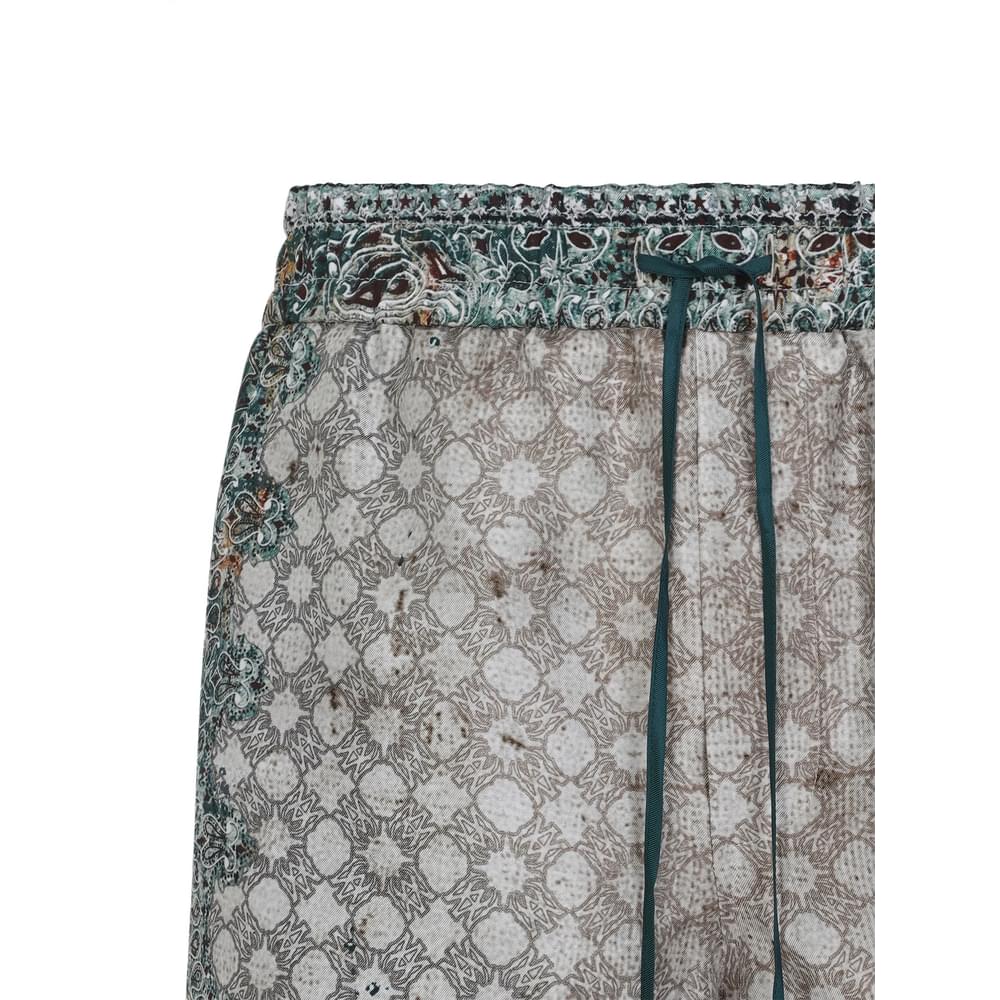 Amiri Green Shorts - Bermuda Shorts Men AMIRI