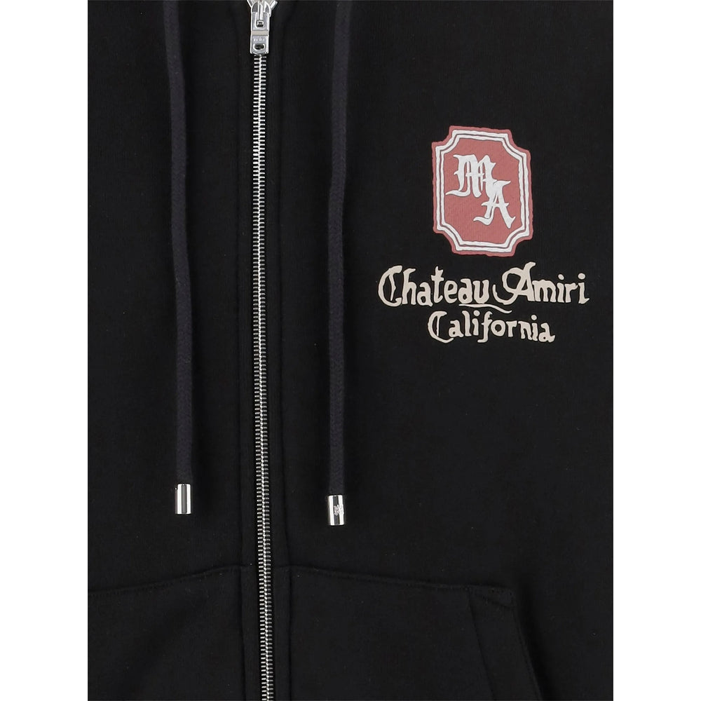 Amiri Black Sweaters & Knitwear - Hoodies Men AMIRI
