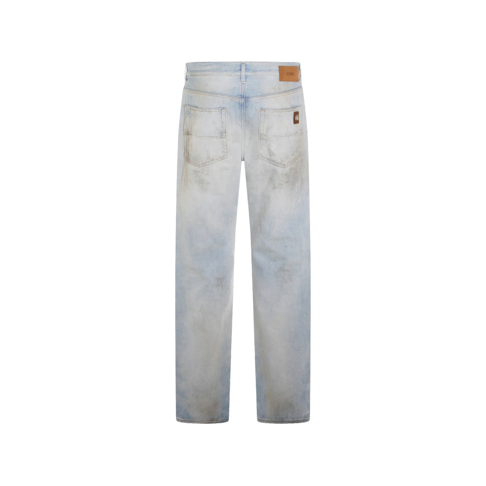 Amiri Blue Denim - Regular & Straight-Leg Jeans Men AMIRI