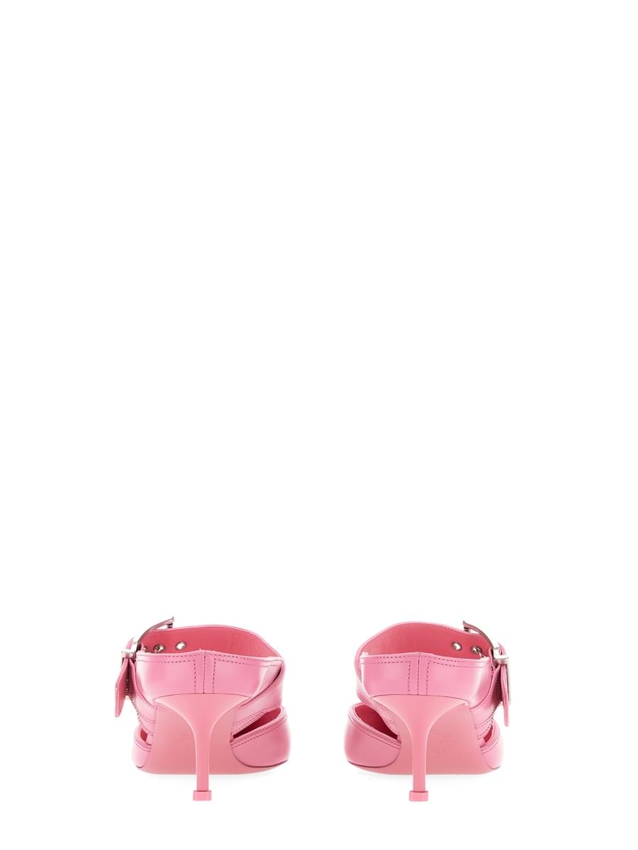 Alexander Mcqueen Women Punk Sandal With Buckle ALEXANDER MCQUEEN