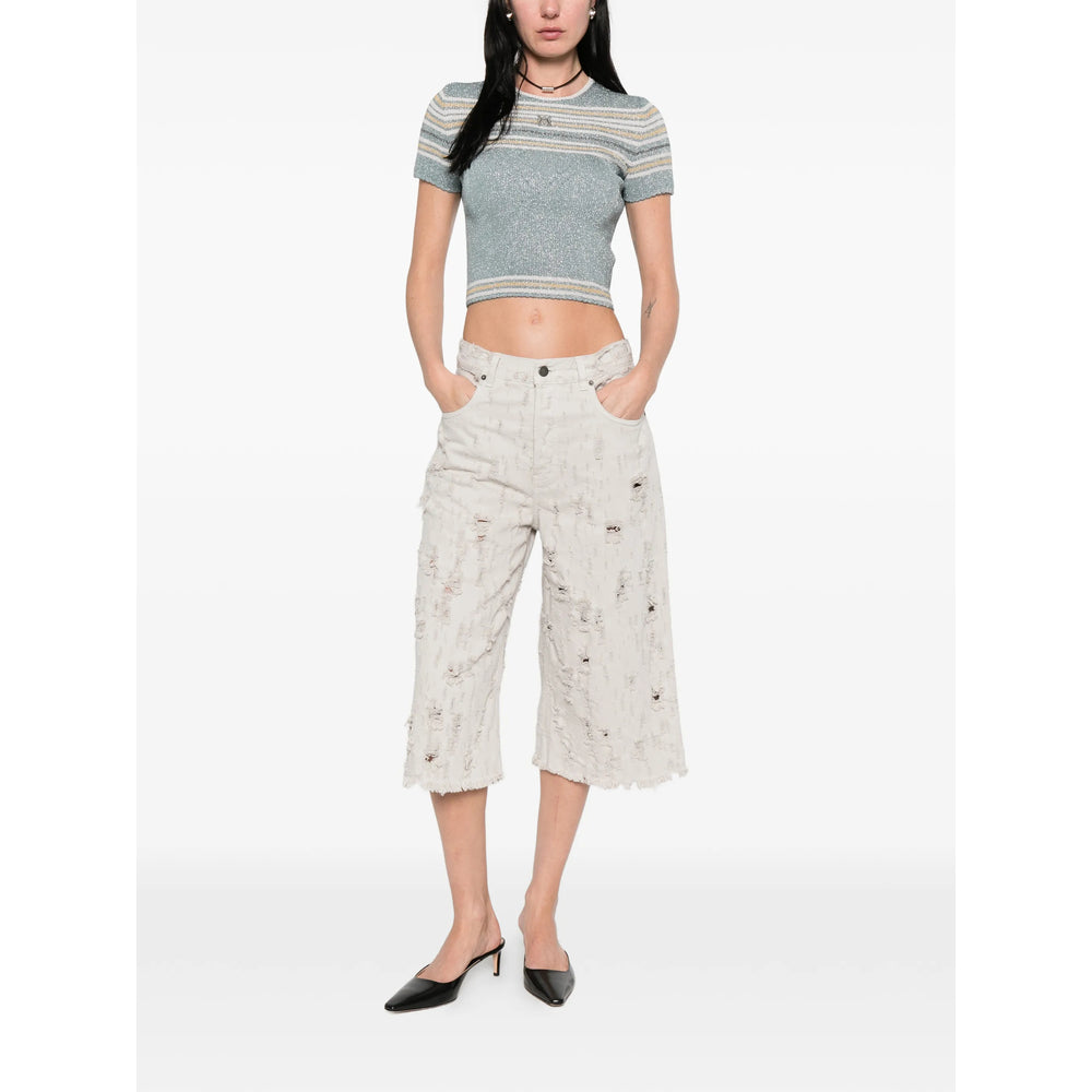 Amiri Blue Tops - T-Shirts & Jerseys Women AMIRI