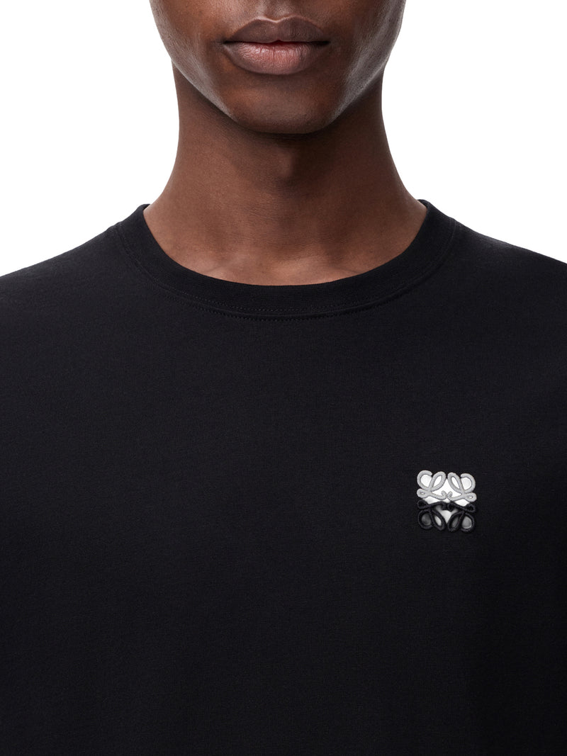 Loewe Men T-Shirt With Front Logo LOEWE