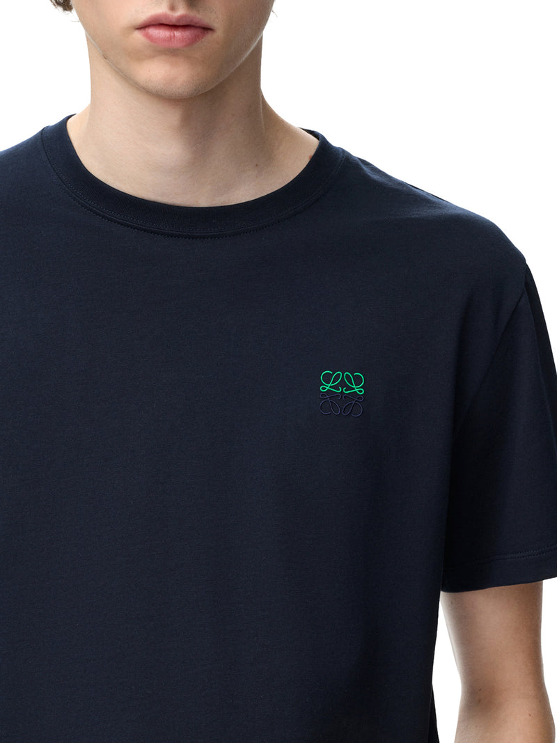 Loewe Men T-Shirt With Front Logo LOEWE