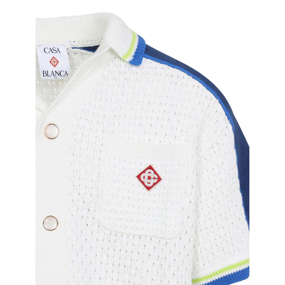 Casablanca White Shirts Men CASABLANCA