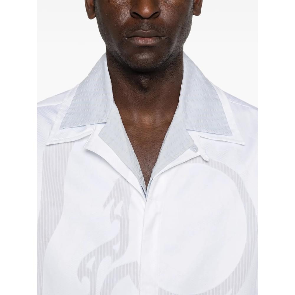 Casablanca White Shirts Men CASABLANCA