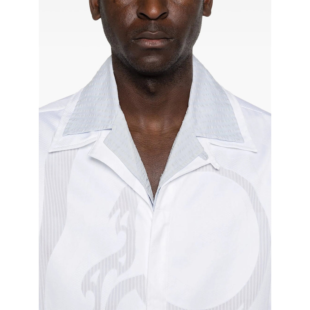 Casablanca White Shirts Men CASABLANCA
