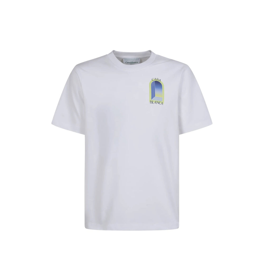 Casablanca White T-Shirts & Vests - T-Shirts Men CASABLANCA
