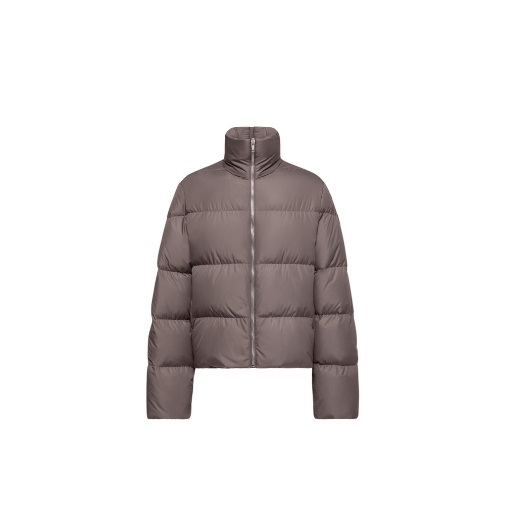 Moncler X Rick Owens Brown Jackets - Padded & Down Jackets Men MONCLER X RICK OWENS