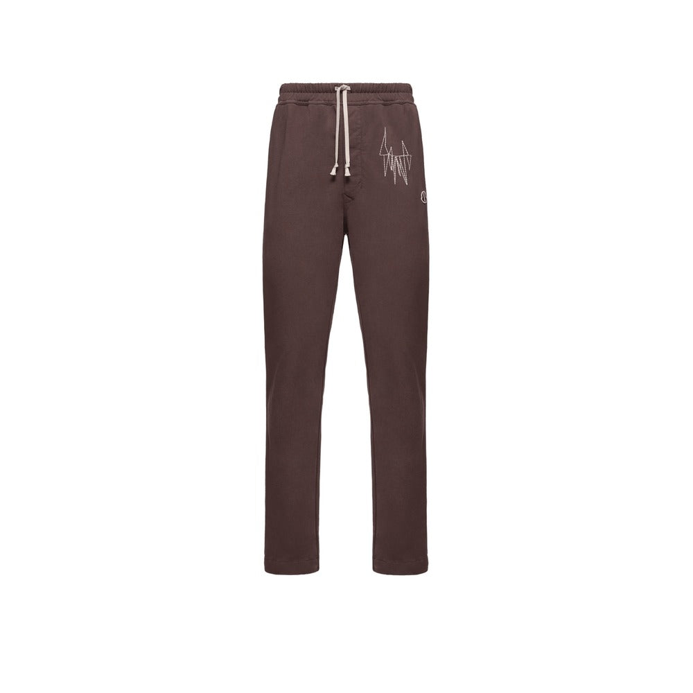 Moncler X Rick Owens Grey Trousers - Track Pants Men MONCLER X RICK OWENS