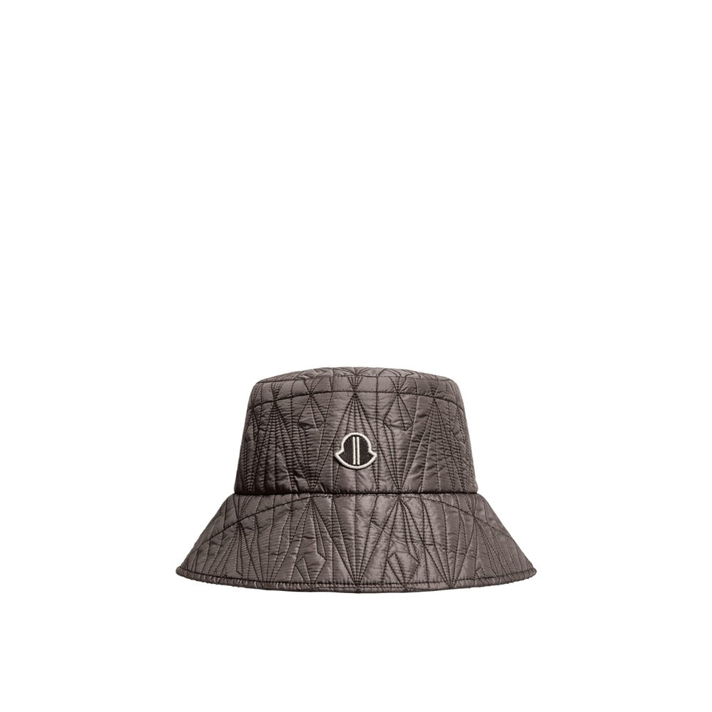 Moncler X Rick Owens Brown Hats Men MONCLER X RICK OWENS