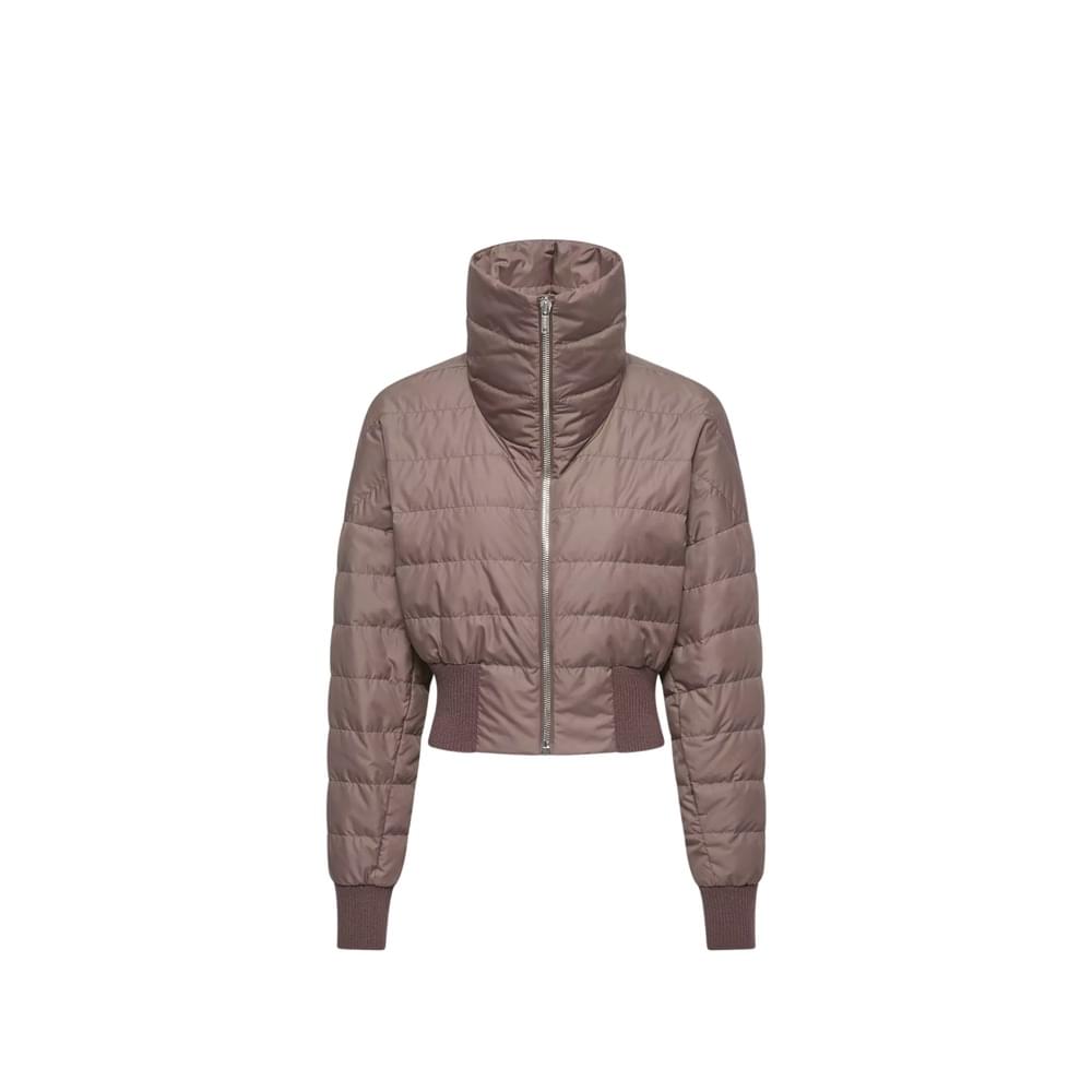 Moncler X Rick Owens Brown Jackets - Cropped Jackets Women MONCLER X RICK OWENS