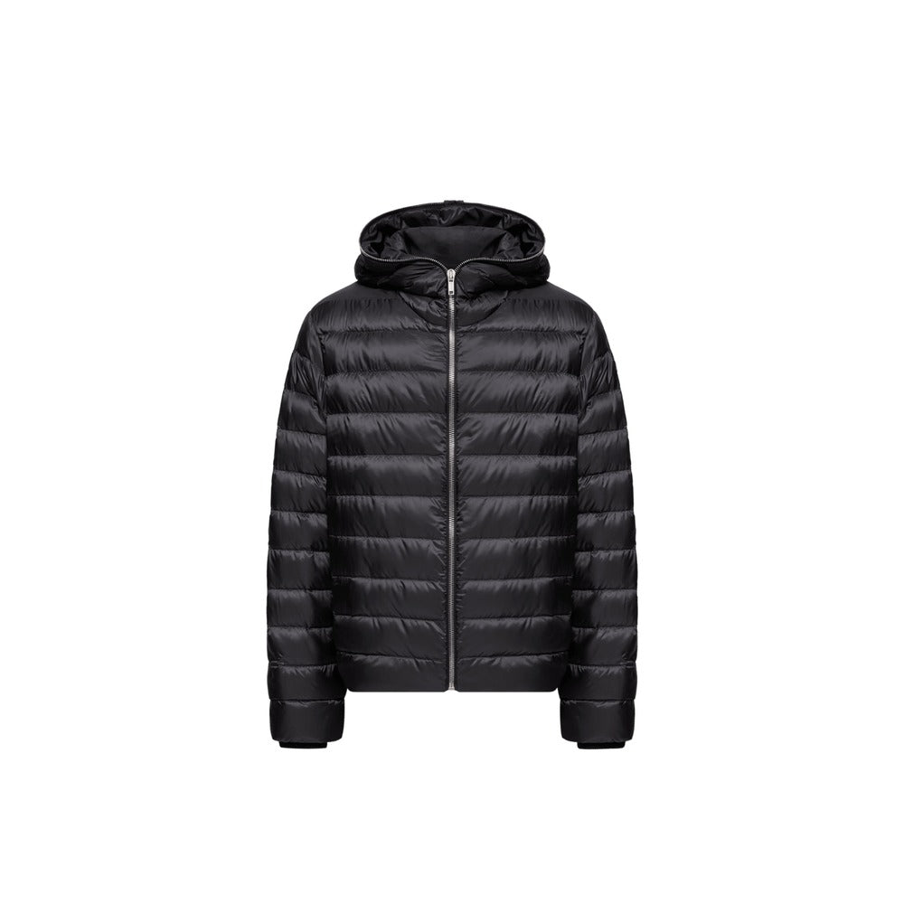 Moncler X Rick Owens Black Jackets - Padded & Down Jackets Men MONCLER X RICK OWENS