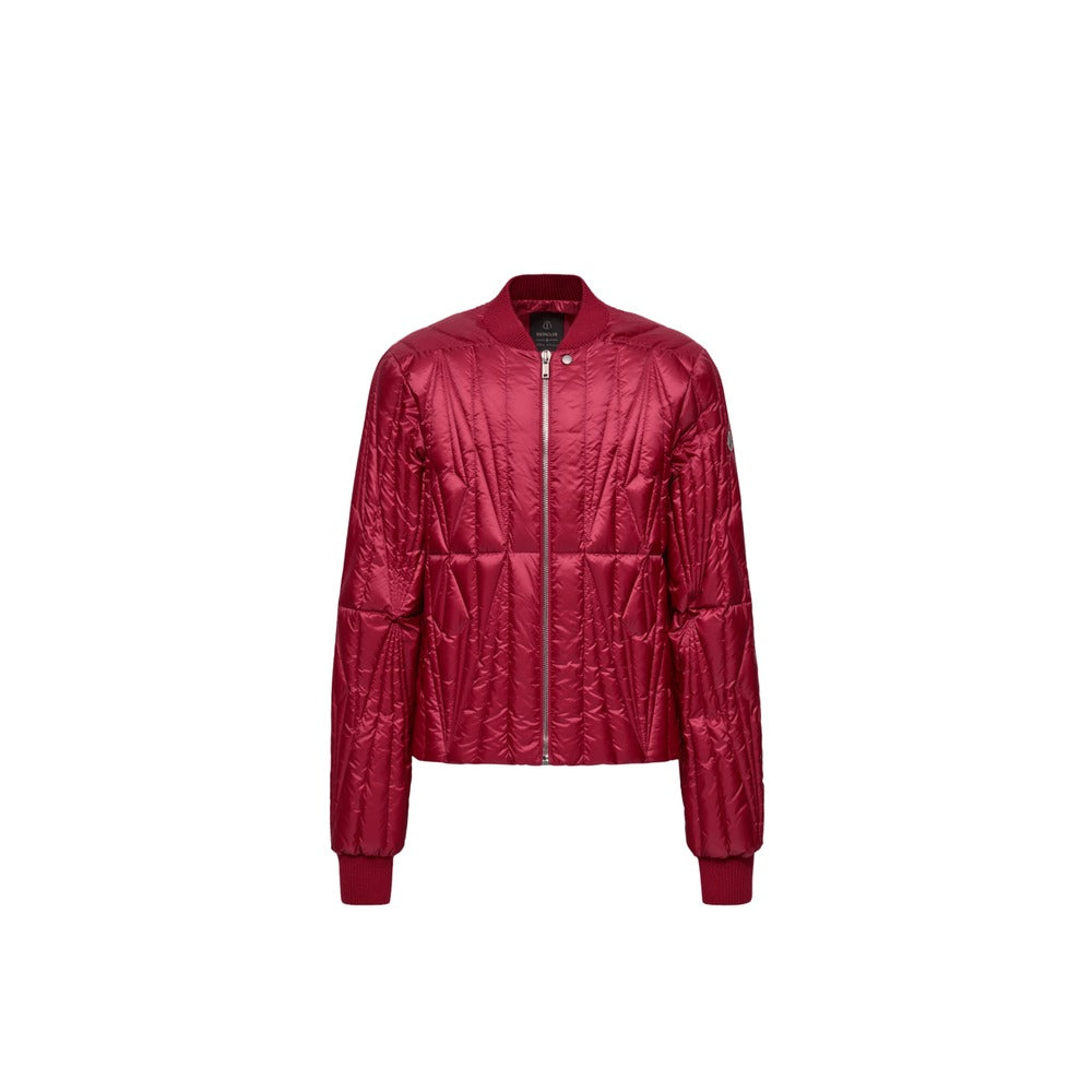 Moncler X Rick Owens Red Jackets - Padded & Down Jackets Men MONCLER X RICK OWENS