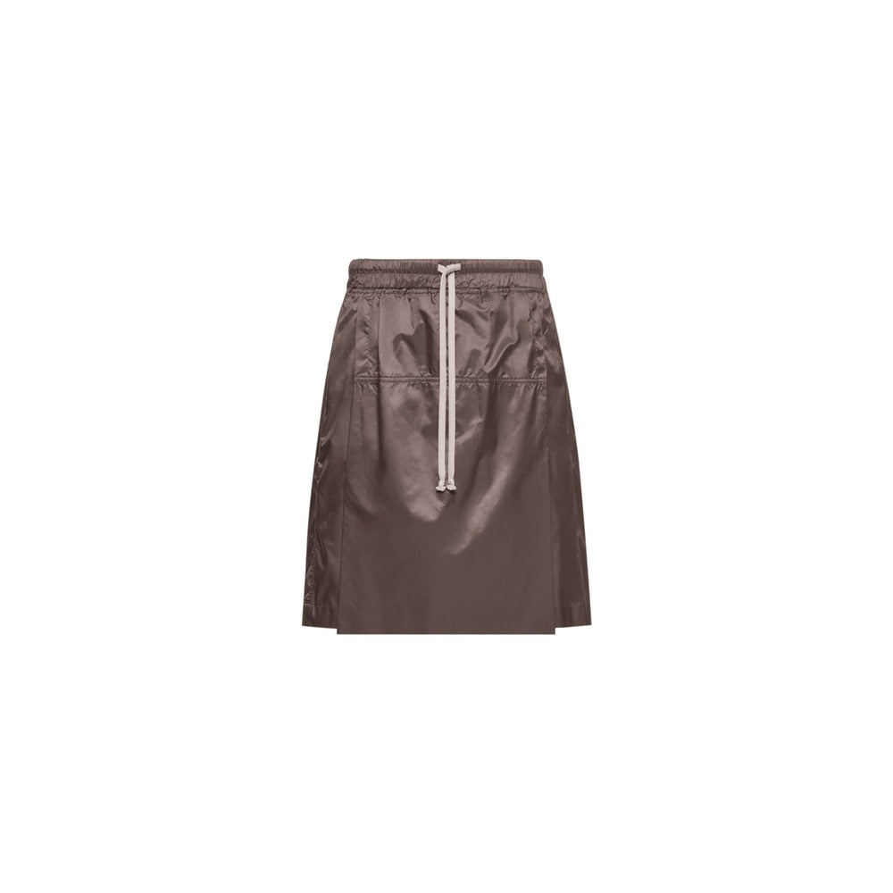 Moncler X Rick Owens Brown Shorts - Short Shorts Women MONCLER X RICK OWENS
