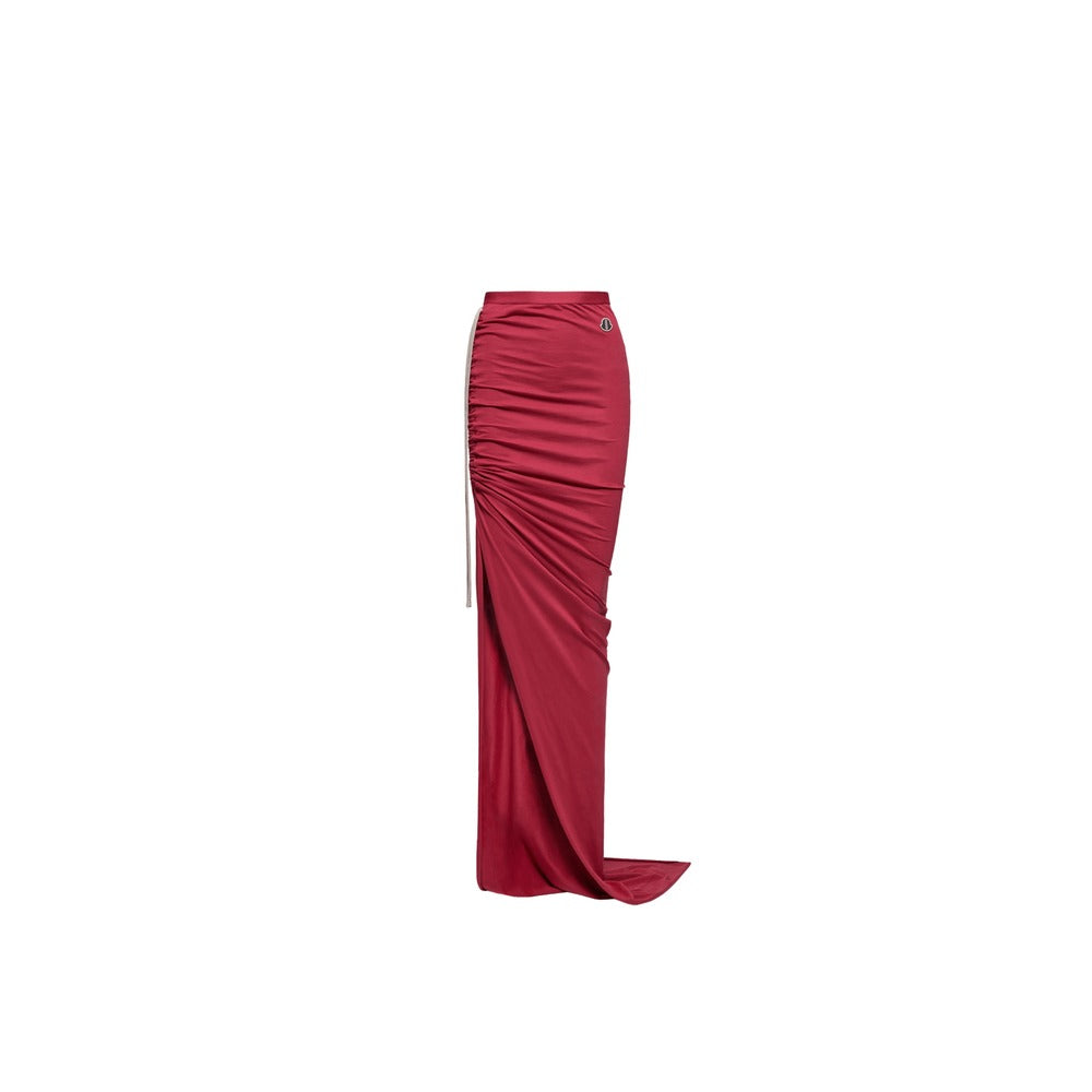 Moncler X Rick Owens Red Skirts - Straight Skirts Women MONCLER X RICK OWENS