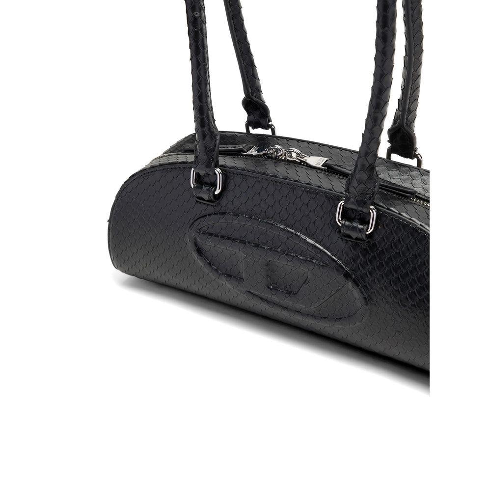 Diesel Black Shoulder Bags Women DIESEL