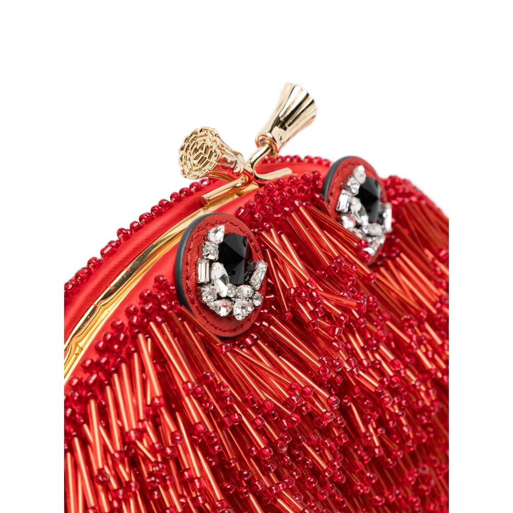 Anya Hindmarch Red Satchels & Cross Body Bags Women ANYA HINDMARCH