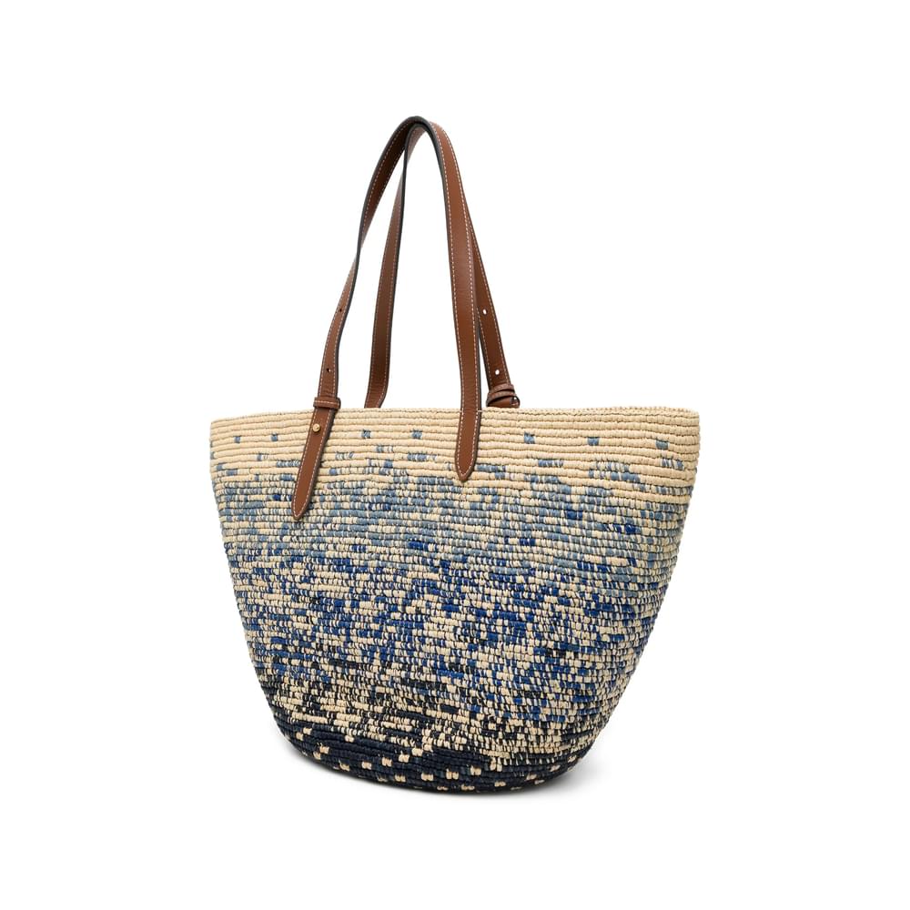 Anya Hindmarch Blue Tote Bags Women Women ANYA HINDMARCH