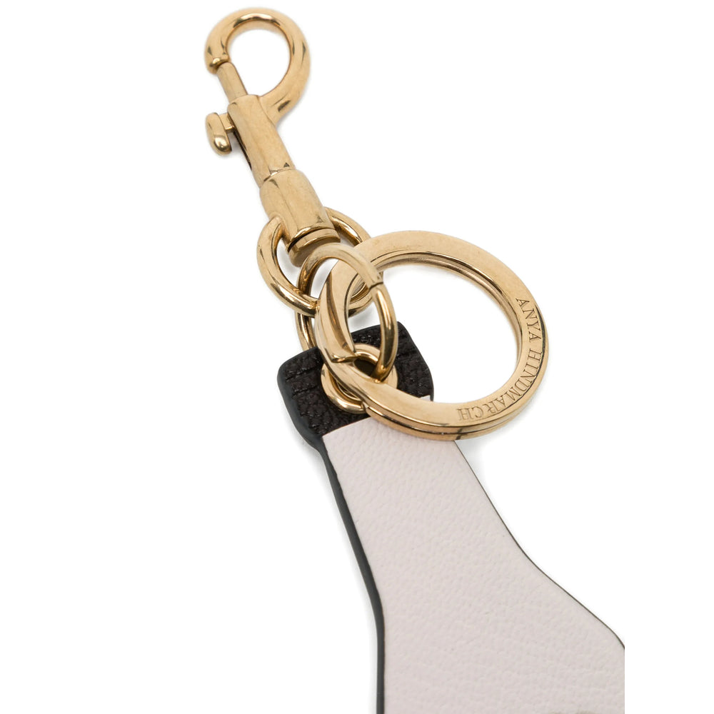 Anya Hindmarch Neutrals Keyrings & Chains Women ANYA HINDMARCH