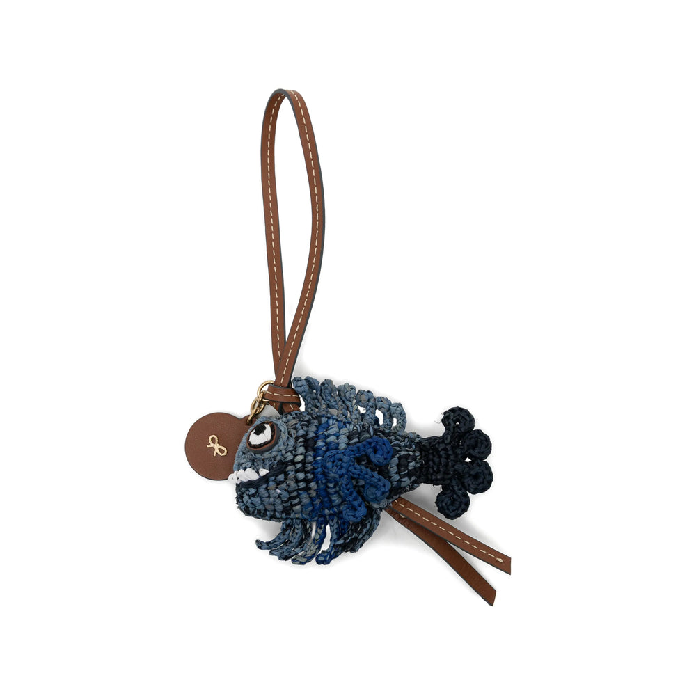 Anya Hindmarch Blue Keyrings & Chains Women ANYA HINDMARCH