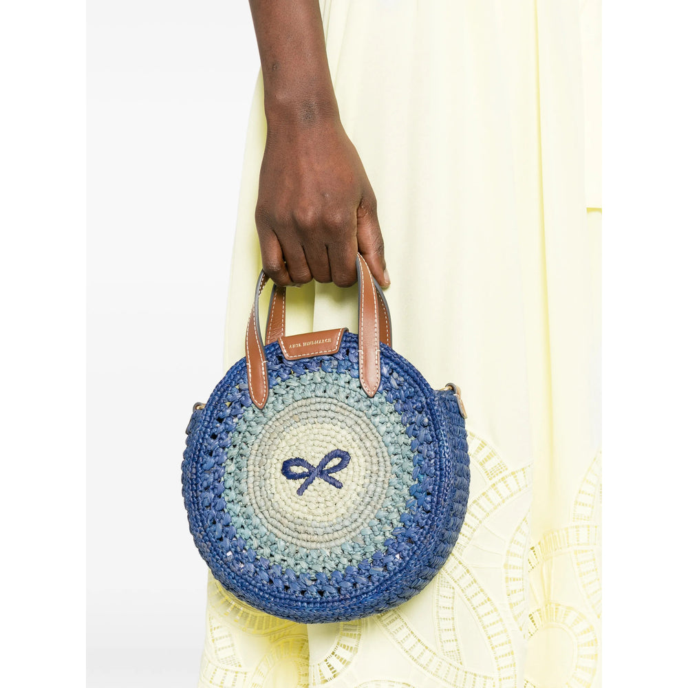 Anya Hindmarch Blue Tote Bags Women ANYA HINDMARCH