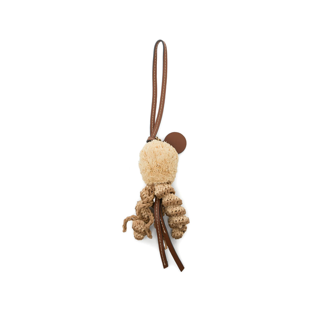 Anya Hindmarch Neutrals Keyrings & Chains Women Women ANYA HINDMARCH