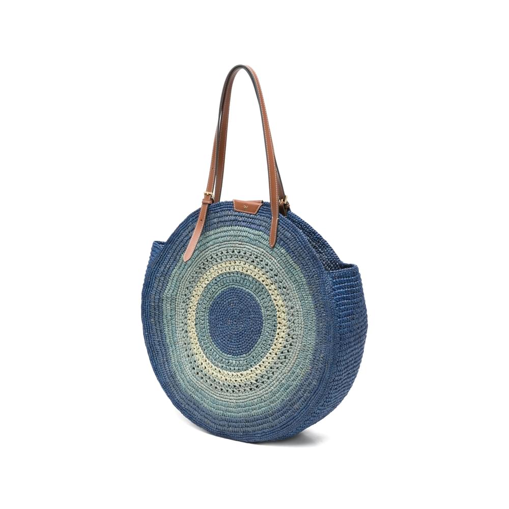 Anya Hindmarch Blue Tote Bags Women ANYA HINDMARCH