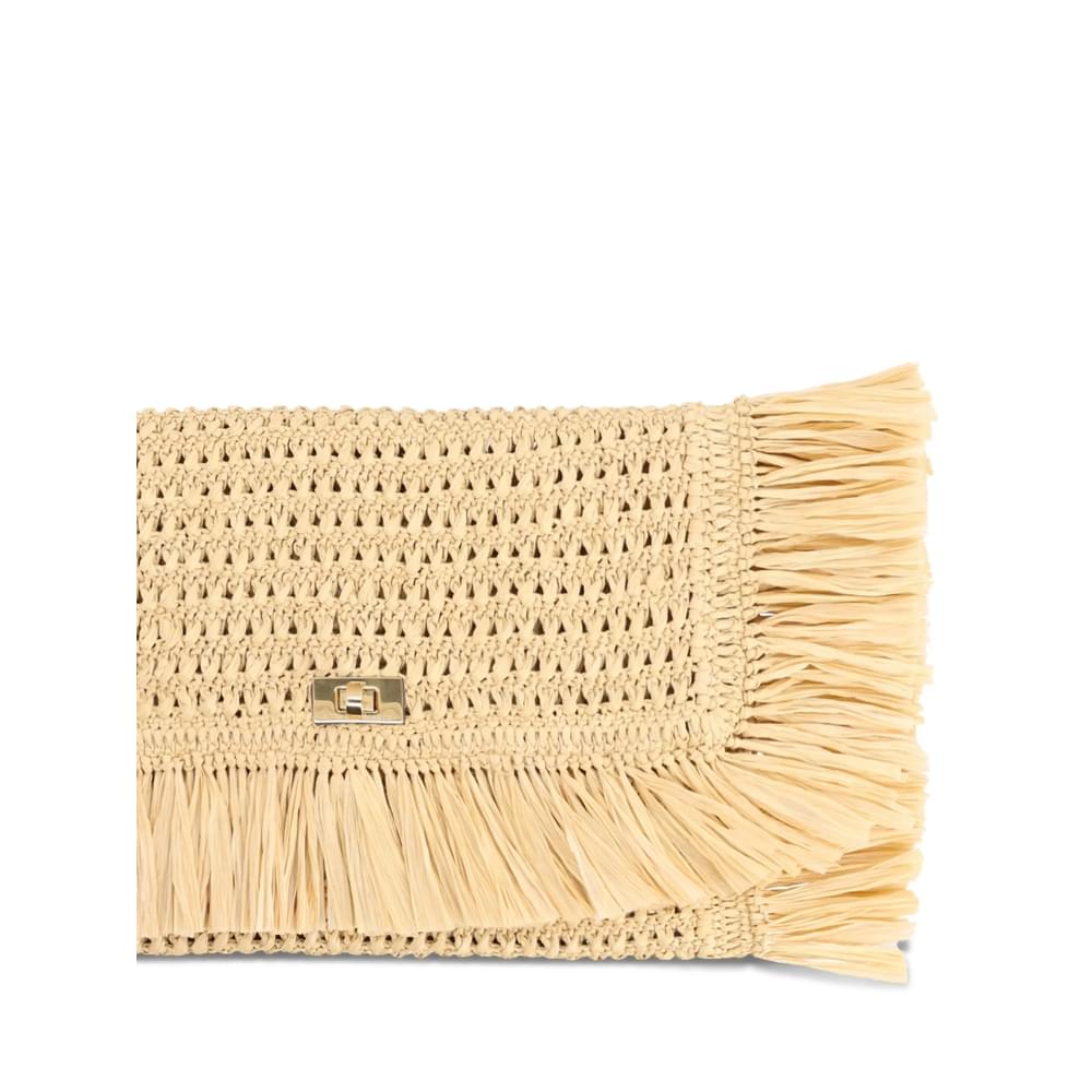 Anya Hindmarch Neutrals Clutch Bags Women Women ANYA HINDMARCH