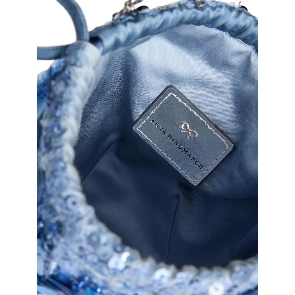 Anya Hindmarch Blue Satchels & Cross Body Bags Women ANYA HINDMARCH