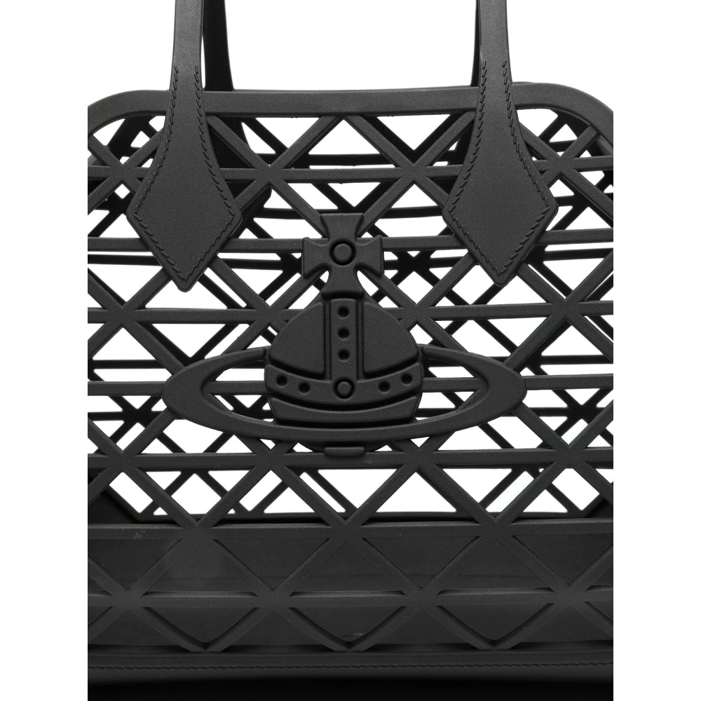 Vivienne Westwood Black Tote Bags Women VIVIENNE WESTWOOD