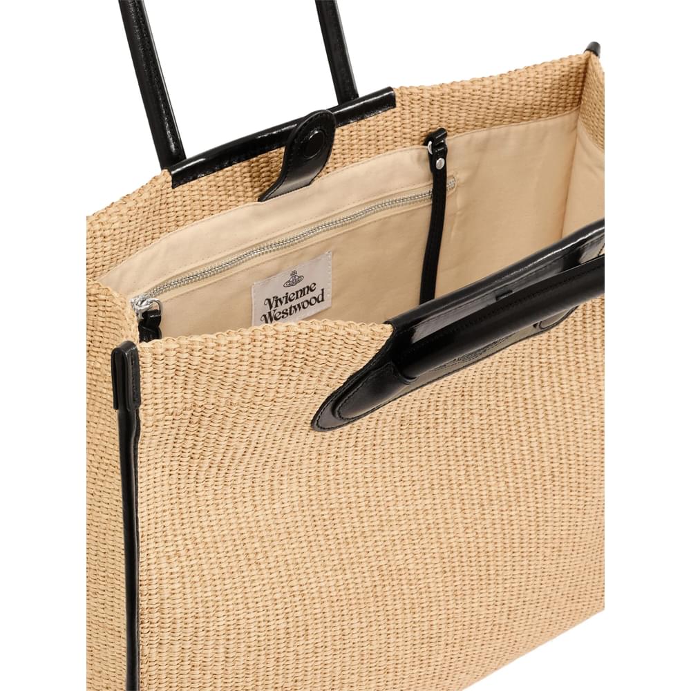 Vivienne Westwood Neutrals Tote Bags Women VIVIENNE WESTWOOD