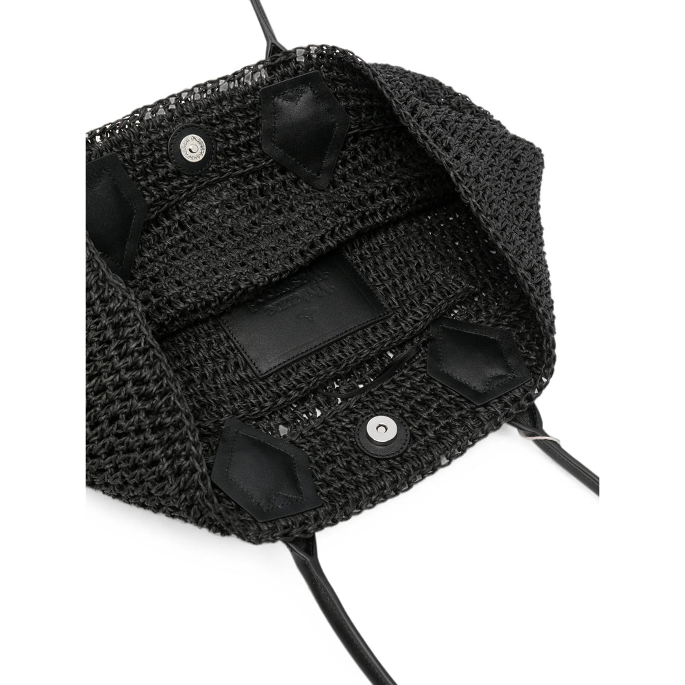 Vivienne Westwood Black Tote Bags Women VIVIENNE WESTWOOD