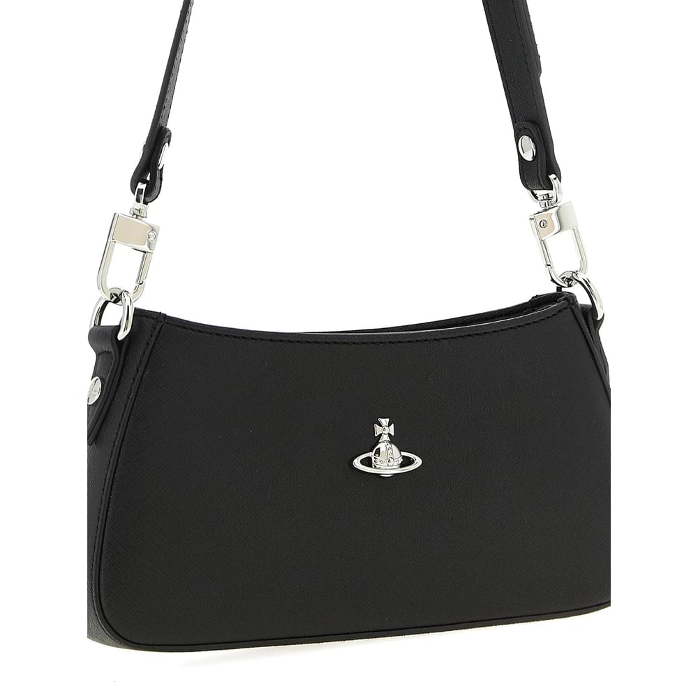 Vivienne Westwood Black Shoulder Bags Women VIVIENNE WESTWOOD