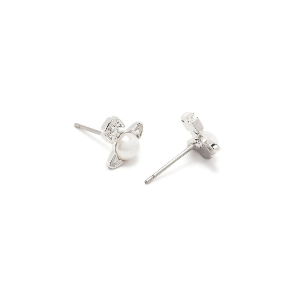 Vivienne Westwood Silver Earrings Men VIVIENNE WESTWOOD