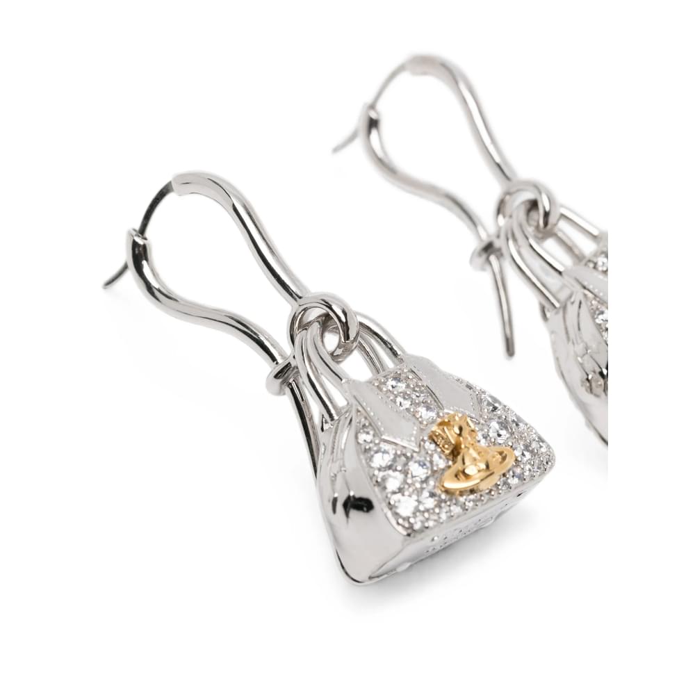 Vivienne Westwood Silver Earrings Women VIVIENNE WESTWOOD