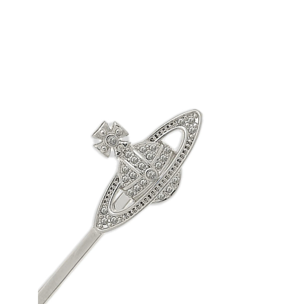 Vivienne Westwood Silver Hair Accessories Women VIVIENNE WESTWOOD