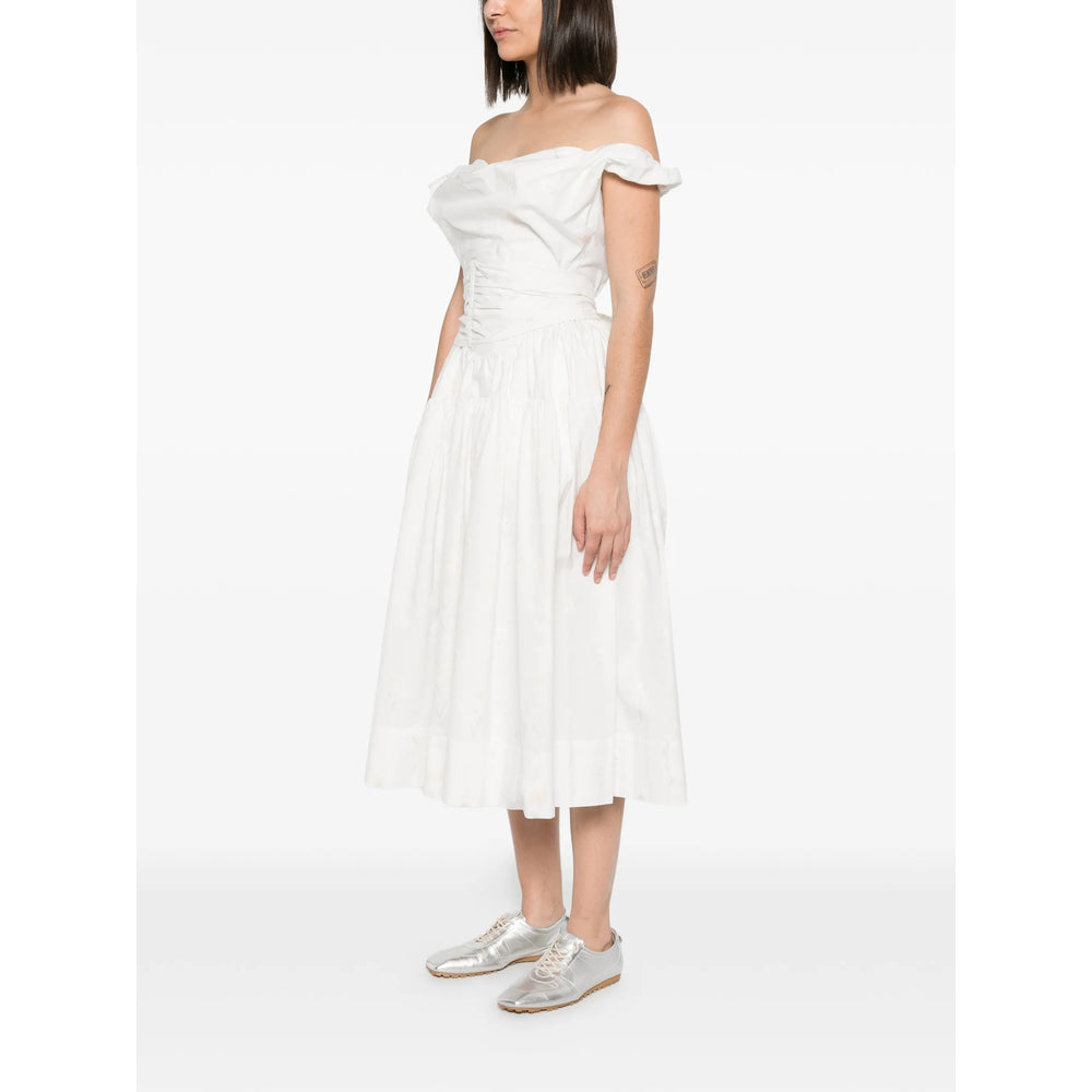 Vivienne Westwood White Dresses - Day Dresses Women VIVIENNE WESTWOOD