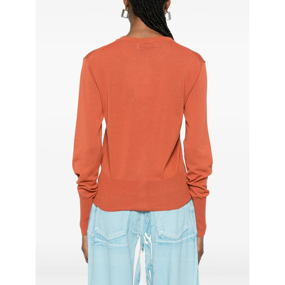 Vivienne Westwood Orange Knitwear - Cardigans Women VIVIENNE WESTWOOD