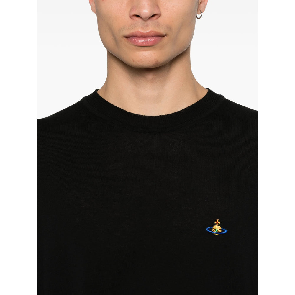 Vivienne Westwood Black Sweaters & Knitwear - Jumpers Men VIVIENNE WESTWOOD