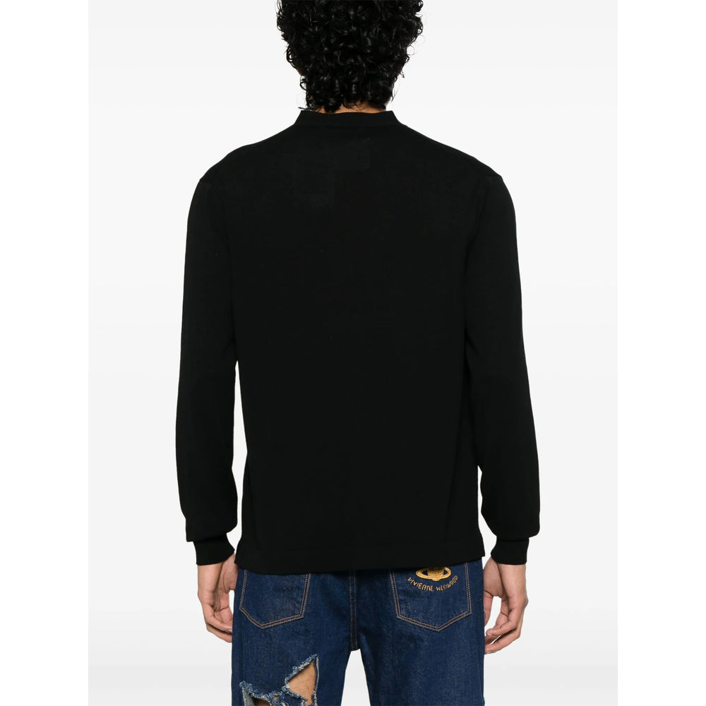 Vivienne Westwood Black Sweaters & Knitwear - Cardigans Men VIVIENNE WESTWOOD
