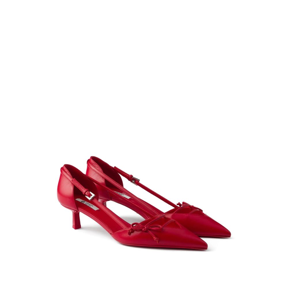 Prada Red Shoes Women PRADA