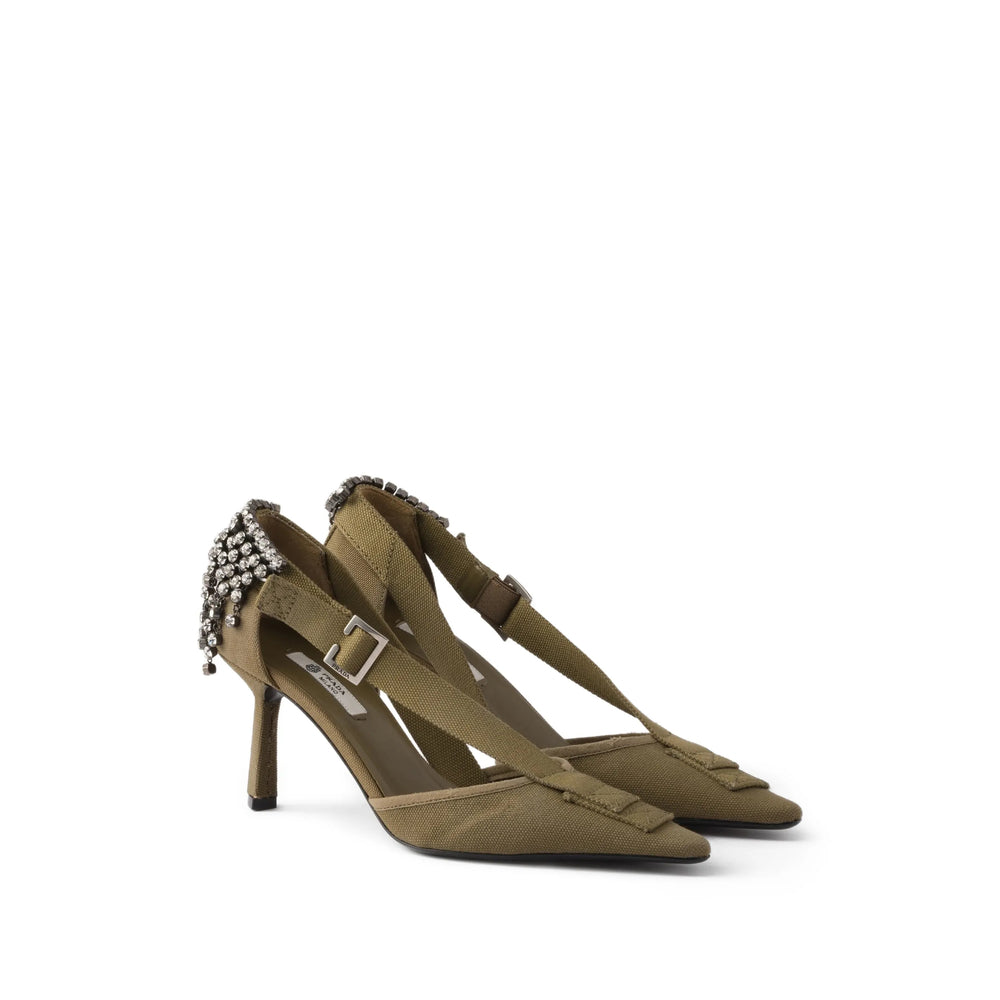 Prada Green Shoes Women PRADA