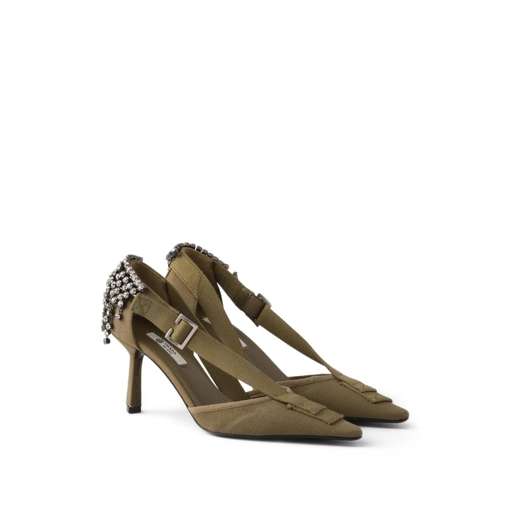 Prada Green Shoes Women PRADA
