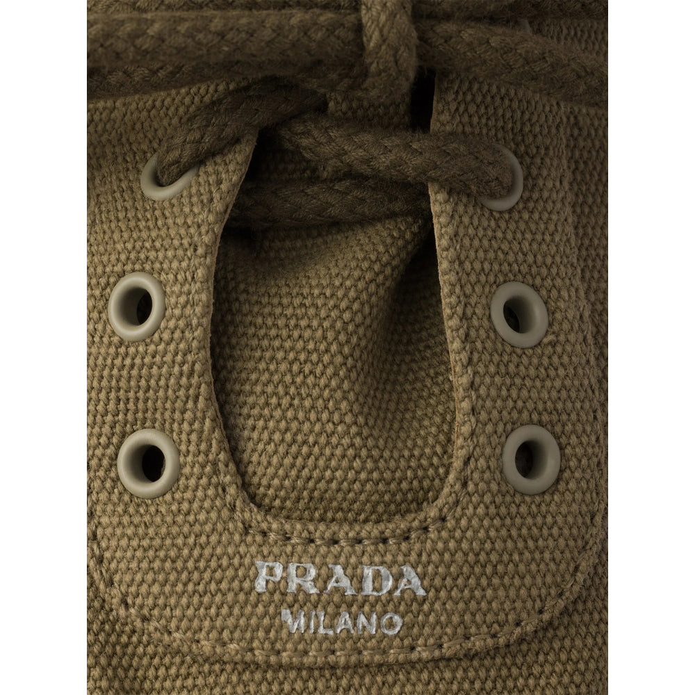 Prada Brown Shoes Women PRADA