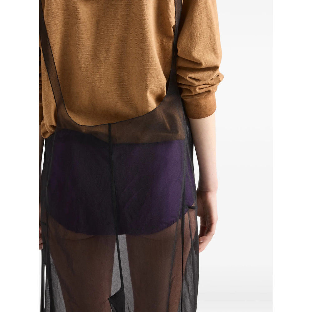 Prada Black Skirts - Asymmetric & Draped Skirts Women PRADA