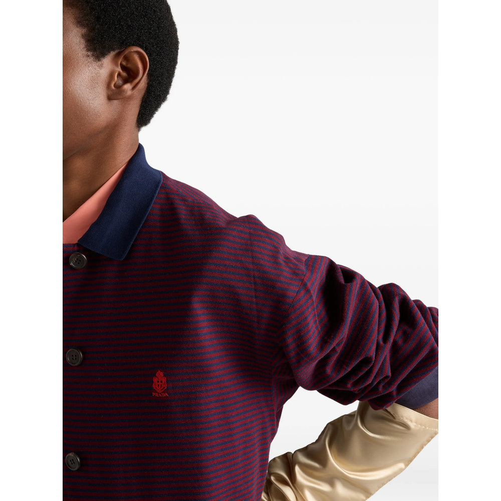 Prada Red Jackets - Bomber Jackets Women PRADA