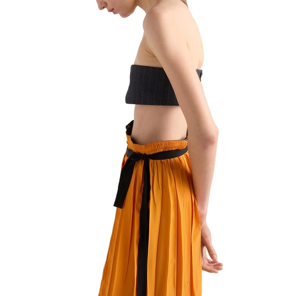 Prada Orange Skirts - Full Skirts Women PRADA